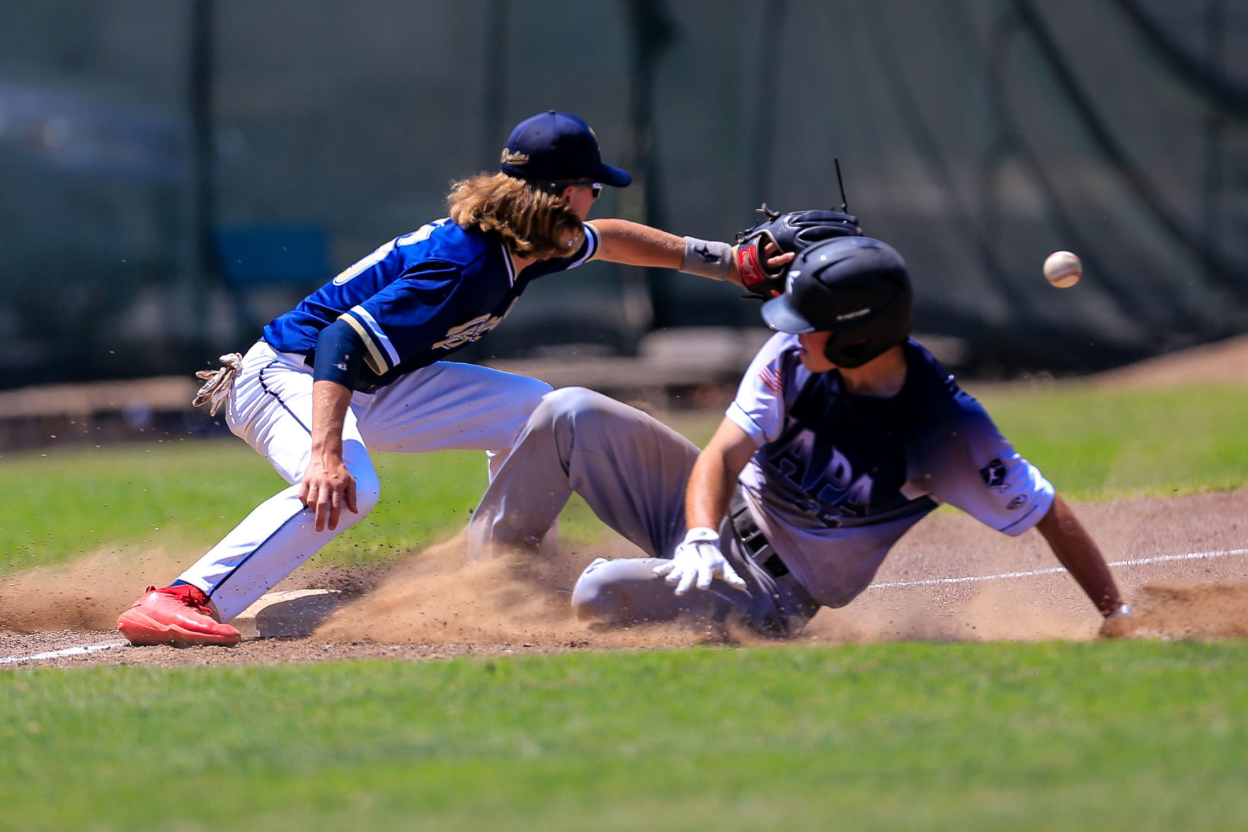Napa Crushers vs. Bay Area Bombers at 4th of July Invitational